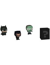 Аксессуар Фигурка Funko Bitty POP! DC Comics: Selina Kyle + Riddler + Batman + Mystery (4 Pack)