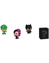 Аксессуар Фигурка Funko Bitty POP! DC Comics: Two-Face + Batman + Riddler + Mystery (4 Pack)
