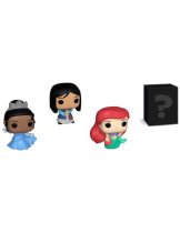 Аксессуар Фигурка Funko Bitty POP! Disney Princess: Ariel + Mulan + Tiana + Mystery (4 Pack)