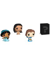 Аксессуар Фигурка Funko Bitty POP! Disney Princess: Peasant Belle + Pocahontas + Jasmine + Mystery (4 Pack)