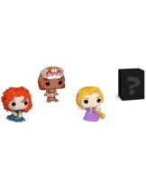 Аксессуар Фигурка Funko Bitty POP! Disney Princess: Rapunzel + Merida + Moana + Mystery (4 Pack)