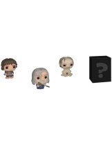 Аксессуар Фигурка Funko Bitty POP! LOTR: Frodo Baggins + Gandalf + Gollum + Mystery (4 Pack)