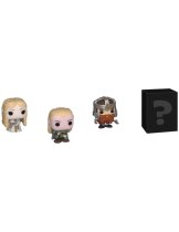 Аксессуар Фигурка Funko Bitty POP! LOTR: Galadriel + Legolas + Gimly + Mystery (4 Pack)