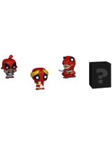 Аксессуар Фигурка Funko Bitty POP! Marvel: Deadpool: Dinopool + Barista + Roman Senator + Mystery (4 Pack)