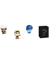 Аксессуар Фигурка Funko Bitty POP! Pixar: Carl + Russell + Sadness + Mystery (4 Pack)