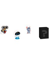 Аксессуар Фигурка Funko Bitty POP! Pixar: Wall-E + EVE + Remy + Mystery (4 Pack)