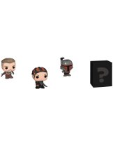 Аксессуар Фигурка Funko Bitty POP! Star Wars: Cobb Vanth + Fennec Shand + Boba Fett + Mystery (4 Pack)