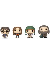 Аксессуар Набор подарочный Funko Pocket POP! Harry Potter: Tree Holiday Box (4 фигурки)
