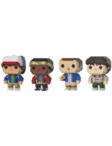 Аксессуар Фигурка Funko POP! 8-Bit: Stranger Things: Eleven with Eggos/Mike/Dustin/Lucas (4 Pack)