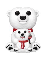 Аксессуар Фигурка Funko POP! Ad Icons: Coca-Cola: Coca-Cola Polar Bear with Cub #241