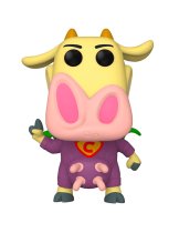 Аксессуар Фигурка Funko POP! Animation Cow & Chicken Superhero Cow #1071