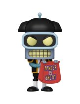 Аксессуар Фигурка Funko POP! Animation: Futurama: Matador Bender #1756
