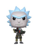 Аксессуар Фигурка Funko POP! Animation: Rick & Morty: Weaponized Rick #172