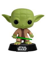 Аксессуар Фигурка Funko POP! Bobble: Star Wars: Yoda #02