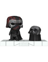 Аксессуар Фигурка Funko POP! Deluxe: Star Wars: Kylo Ren with Darth Vaders Helmet #739