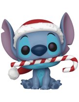 Аксессуар Фигурка Funko POP! Disney: Lilo & Stitch: Stitch with Candy Cane #1502