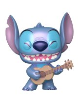 Аксессуар Фигурка Funko POP! Disney: Lilo & Stitch: Stitch (with Ukulele) (PRL) #1044