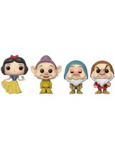 Аксессуар Фигурка Funko POP! Disney: Snow White: Snow White(DGLT)/Dopey/Sleepy/Grumpy (4 Pack)