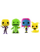 Аксессуар Фигурка Funko POP! Disney: TNBC: Jack/Oogie/Sally/Zero (4 Pack)