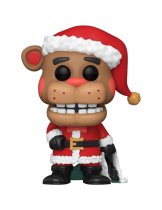Аксессуар Фигурка Funko POP! Games: FNAF: Santa Freddy #936
