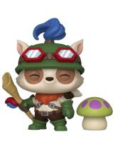 Аксессуар Фигурка Funko POP! Games: League of Legends - Teemo with Mushroom #1138