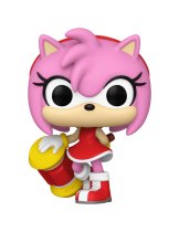 Аксессуар Фигурка Funko POP! Games: Sonic the Hedgehog: Amy #915