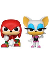 Аксессуар Фигурка Funko POP! Games: Sonic the Hedgehog: Knuckles & Rouge (2 Pack)