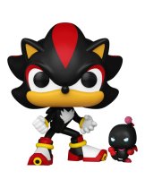 Аксессуар Фигурка Funko Pop! Games: Sonic The Hedgehog: Shadow with Dark Chao #1035