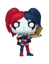Аксессуар Фигурка Funko POP! Heroes: Harley Quinn: Harley Quinn with Pizza #452