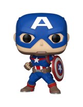 Аксессуар Фигурка Funko POP! Marvel: Captain America #1419