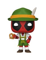 Аксессуар Фигурка Funko POP! Marvel: Deadpool: Lederhosen Deadpool #1341