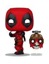 Аксессуар Фигурка Funko POP! Marvel: Deadpool & Wolverine: Deadpool with Headpool #1400