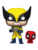 Аксессуар Фигурка Funko POP! Marvel: Deadpool & Wolverine: Wolverine with Babypool #1403