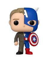Аксессуар Фигурка Funko POP! Marvel: Steve Rogers/Captain America #1431