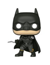 Аксессуар Фигурка Funko POP! Movies The Batman Batman (Battle-Ready) #1189