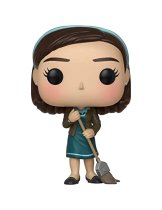 Аксессуар Фигурка Funko POP! Movies: Shape of Water: Elisa with broom #626