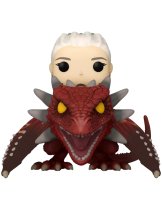 Аксессуар Фигурка Funko POP! Rides: House of the Dragon: Rhaenys Targaryen with Meleys #124