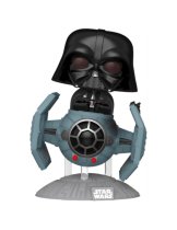 Аксессуар Фигурка Funko Pop! Star Wars: Darth Vader with Advanced x1 Starfighter #742