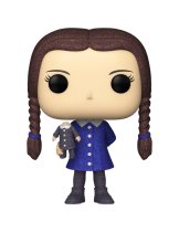 Аксессуар Фигурка Funko POP! Television: The Addams Family: Wednesday Addams (DGLT) #811