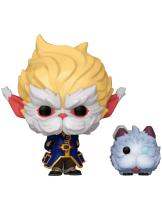 Аксессуар Фигурка Funko POP! Television: Arcane League of Legends - Heimerdinger with Poro #1605