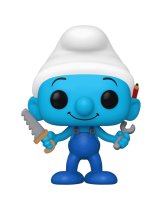 Аксессуар Фигурка Funko POP! Television: Smurfs: Handy Smurf #1519