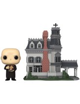 Аксессуар Фигурка Funko POP! Town: The Addams Family: Uncle Fester & Addams Family Mansion #40