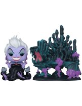 Аксессуар Фигурка Funko POP! Town: Disney Villains: Ursula & Ursulas Lair #43