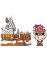 Аксессуар Фигурка Funko POP! Town: Harry Potter: Gingerbread Albus Dumbledore and Hogwarts #42