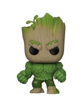 Аксессуар Фигурка Funko POP! We Are Groot: Groot as Hulk #1397