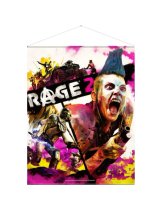 Аксессуар Тканевый постер Gaya Wall Scroll: Rage 2 - Key Art (100 x 77 см)