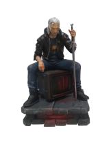 Аксессуар Фигурка Геральт киберпанк - Geralt of Rivia Cyberpunk (13,5 см.)
