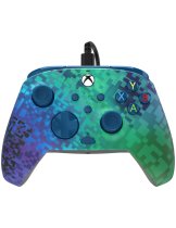 Аксессуар Проводной геймпад Glitch Green REMATCH Advanced Wired Controller