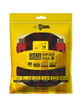 Аксессуар Кабель HDMI в оплётке (JA-HD9) (5 м.)