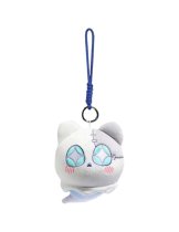 Аксессуар Плюшевый брелок Honkai Star Rail: YuYu Otter Star